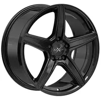 Axxion AX7 9,0 x 20 5 x 120 ET45 MB65,1 Schwarz Glänzend Lackiert