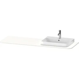 Duravit Happy D.2 Plus 160x55cm, m 1 AS, Beck. re, we s-matt