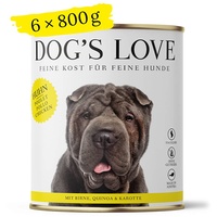 Dog ́s Love Adult Huhn 24 x 800 g