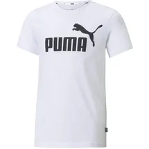 Puma Essentials Logo T-Shirt Jungen white 104