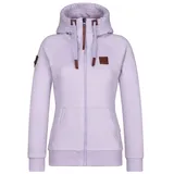 Naketano Sweatjacke lavendel L