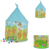 Moni Kinderspielzelt 2 in 1 Bällebad