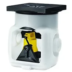 Jung Baufix Unterflurbehälter JP09335 Behälter ohne Pumpe