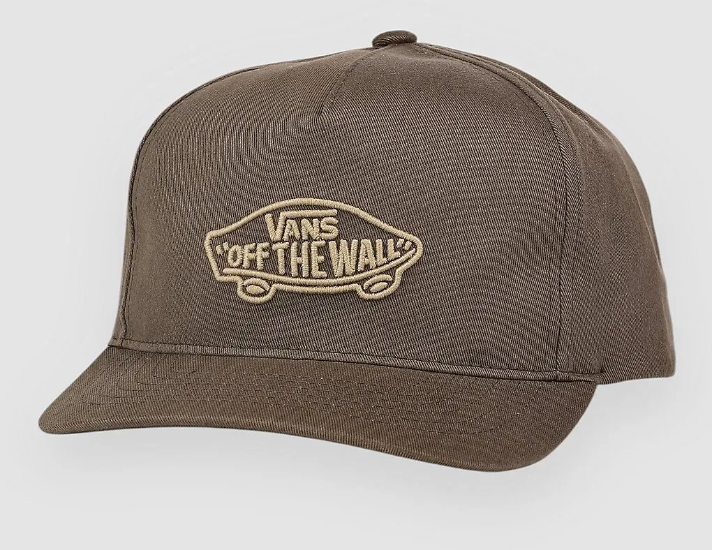 Vans Vans Classic Snapback Cap coal brown Gr. Uni