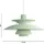 Louis Poulsen PH 5 1-flg. 26,7 cm abstrakt grau