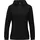 Jako Zip Hoodie Pro Casual schwarz 36
