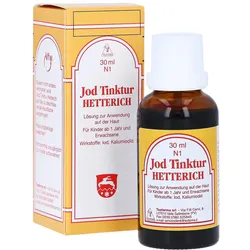 Jodtinktur Hetterich 30 ml