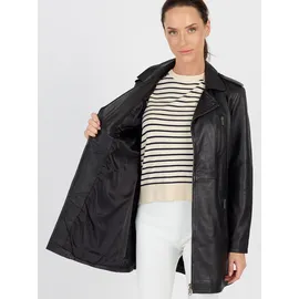 JCC Ledermantel 31020128 in schwarz | Gr.: 38,