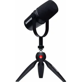Shure MV7+ Podcast Kit Mikrofon