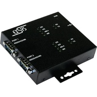 Exsys EX-1333V, USB zu 2x RS-232/422/485, Data Converter