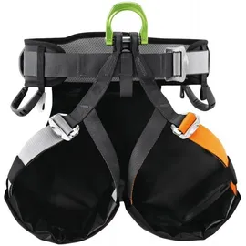 Petzl Canyon Guide Klettergurt Schwarz