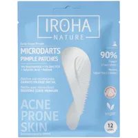Iroha Nature Anti-Pickel Mikro-Punkte-Patches 12 Stück