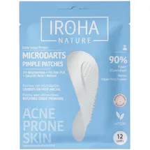 Iroha Nature Anti-Pickel Mikro-Punkte-Patches 12 Stück
