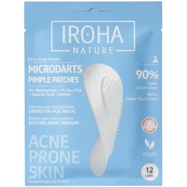 Iroha Nature Anti-Pickel Mikro-Punkte-Patches 12 Stück