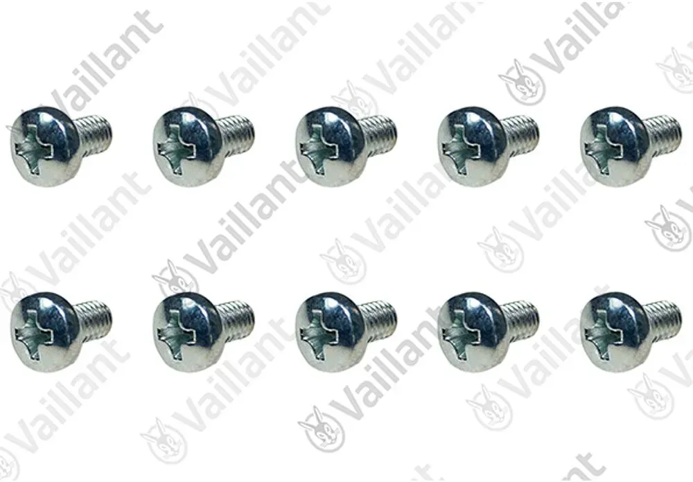 Vaillant Schraube 10 Stück 0020206122