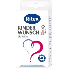 Ritex Kinderwunsch Gleitmittel 8 Applikatoren à 4 ml, 1er Pack (1 x 8 Stück)