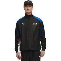 Puma Unisex Bmw Mms Woven Jacket Gewebte, Puma Schwarz, L EU