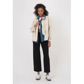 Freshlions Trenchcoat FRESHLIONS "Zelda", Damen, Gr. S, beige, 100% Baumwolle, unifarben, normal, Mäntel, mit stilvollem Reverskragen