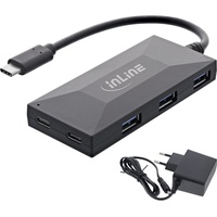 InLine InLine® USB 3.2 Gen 1 OTG Hub, USB