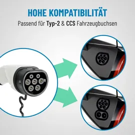 Absina Typ 2 Ladekabel 22kW 3 m