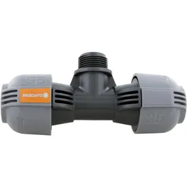 Gardena T-Stück 25 mm x 3/4" Außengewinde Kunststoff