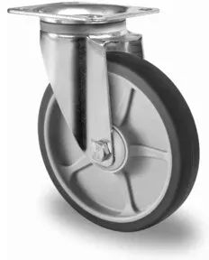 CASCOO Lenkrolle ø 200 mm Serie P2G2 Kugellager