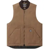 West Coast Choppers Heavy Duty Weste - Brown - 4XL