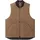 West Coast Choppers Heavy Duty Weste - Brown - 4XL