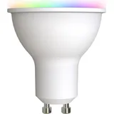luumr Smart LED, GU10, 4,7W, RGBW, CCT, Tuya, WLAN, matt