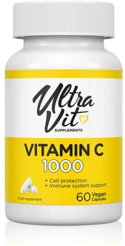 VPLab UltraVit Vitamin C Immunität stärken mit antioxidativer Wirkung 0.11 kg