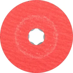 PFERD COMBICLICK Keramikkorn Fiberscheibe für Edelstahl - 64189102