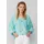 s.Oliver Klassische Bluse mit Raglan Ärmeln, blau
