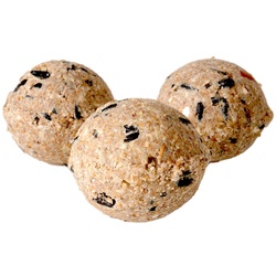 100x VOSS.garden Premium-Meisenknödel für Wildvögel - im 10kg Karton