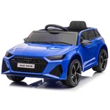 TPFLiving Elektro-Kinderauto Audi RS6 Blau