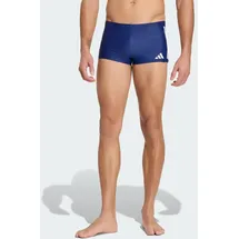 adidas 3S Swim Boxers Swimwear, Dark Blue / White - S
