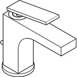 Hansgrohe Citterio Einhandmischer Chrom