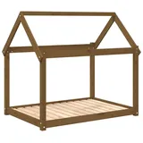 vidaXL Hundebett Massivholz Kiefer Hundesofa Hundekorb Hunde mehrere Auswahl