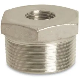 KLASEBO® Gewindefitting Edelstahl Reduzierstück 1/2" AG X 3/8" IG