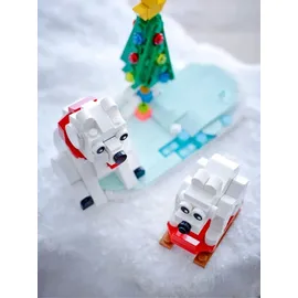 LEGO Saisonal Eisbären im Winter 40571
