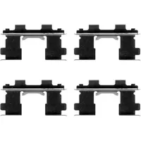 Textar Zubehörsatz, Scheibenbremsbelag