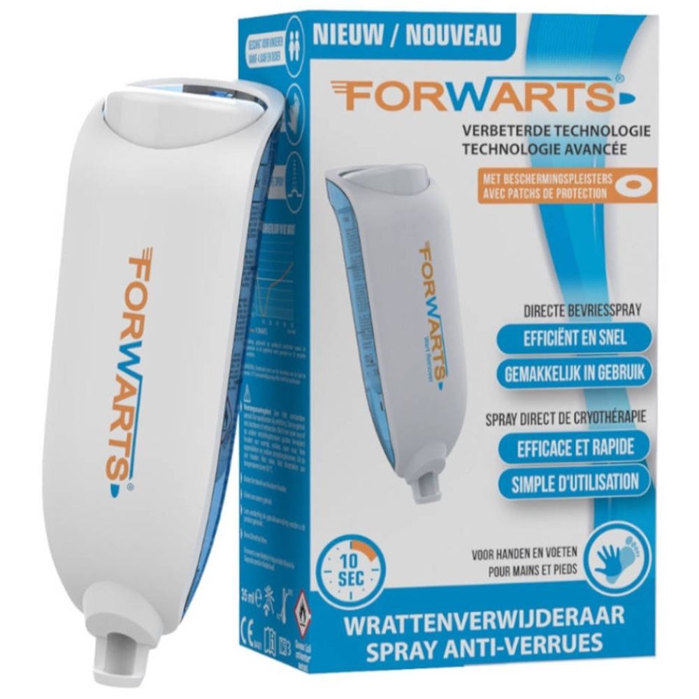 Forwarts® Traitement Anti-Verrues Spray 35 ml spray