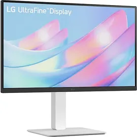 LG 27US550-W 27 Zoll UHD 4K Monitor (5 ms Reaktionszeit, 60 Hz)