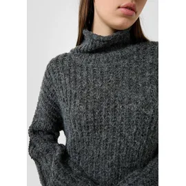 QS Oversize-Pullover Sweatshirt Schwarz XL