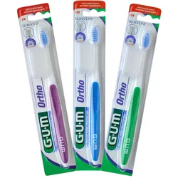 Gum KFO Zahnbürste weich V-Schnitt