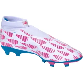 adidas Predator League Laceless FG  Cloud White / Solar Blue / Solar Pink 44 2/3