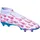 adidas Predator League Laceless FG  Cloud White / Solar Blue / Solar Pink 44 2/3