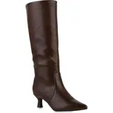 VAN HILL Damen Klassische Stiefel in Braun,