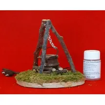 Kahlert Licht 40677 Lagerfeuer 3.5V mit Rauchgenerator