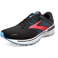 Brooks Adrenaline GTS 22 Damen black/lake blue/coral 39