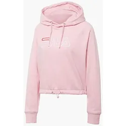 Crop Hoodie - Damen - rosa